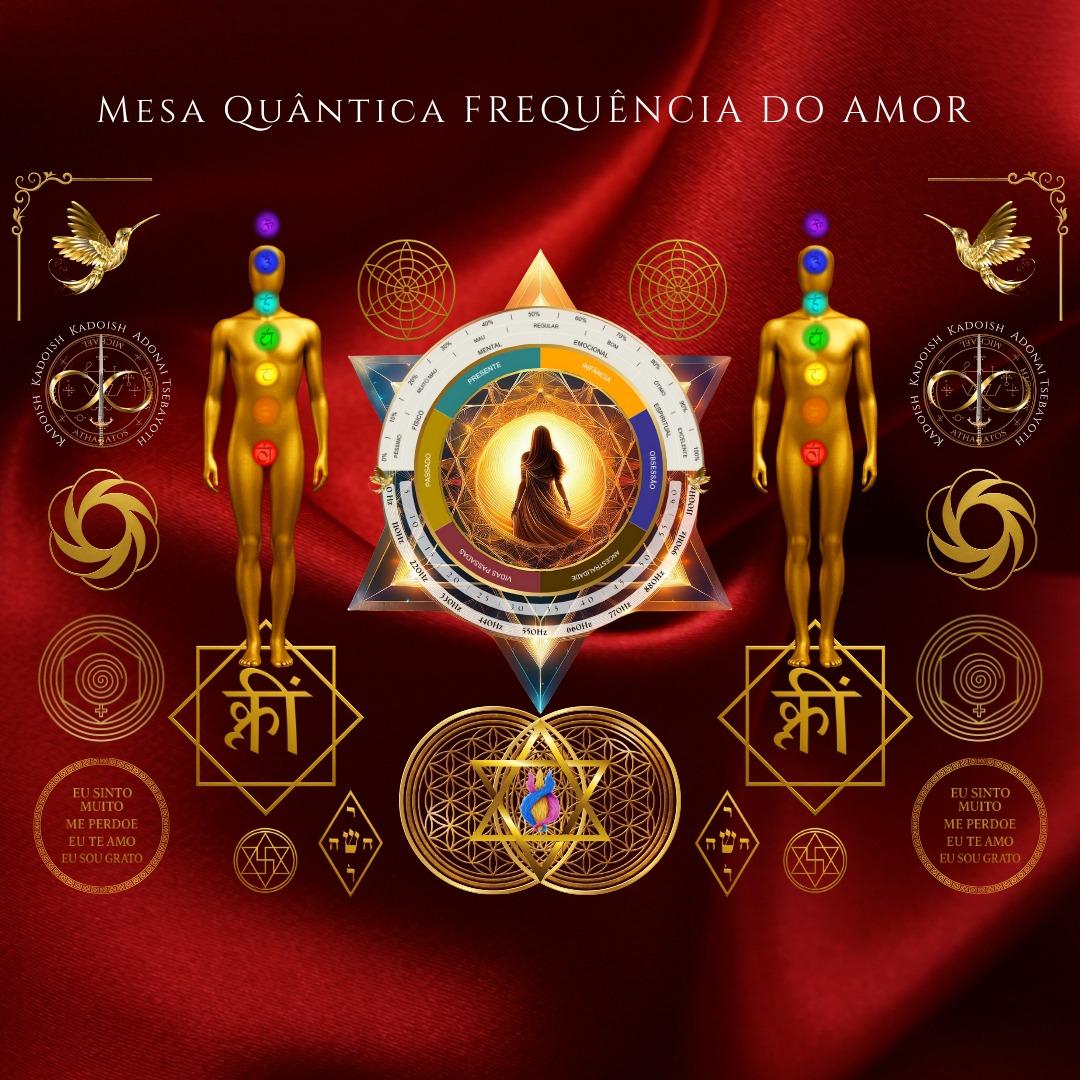 Capa do curso MESA FREQUÊNCIA DO AMOR